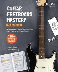 Produktbild: Guitar Fretboard Mastery for Beginners