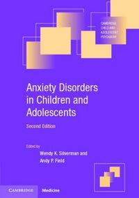 Produktbild: Anxiety Disorders in Children and Adolescents