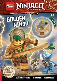 Produktbild: Buster Books: LEGO&reg; NINJAGO&reg;: Golden Ninja Activity Book (wi