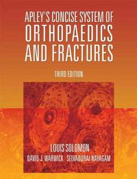 Produktbild: Apley's Concise System of Orthopaedics and Fractures