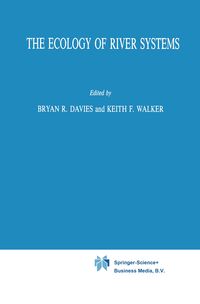 Produktbild: The Ecology of River Systems