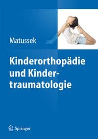 Produktbild: Kinderorthop&auml;die und Kindertraumatologie