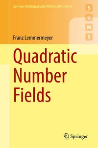 Produktbild: Quadratic Number Fields