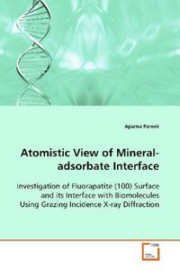 Produktbild: Pareek, A: Atomistic View of Mineral-adsorbate Interface