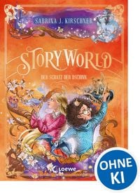 Produktbild: StoryWorld (Band 3) - Im Zeichen der Dschinn