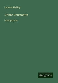 Produktbild: L'Abbe Constantin