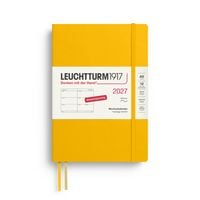 Produktbild: Wochenkalender Medium (A5) 2027, Softcover, Sunflower, Deutsch