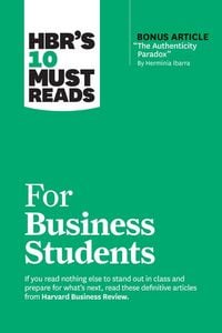 Produktbild: Review, H: Hbr's 10 Must Reads for Business Students (with B