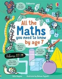 Produktbild: All the Maths You Need to Know by Age 7