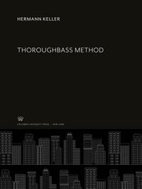 Produktbild: Thoroughbass Method
