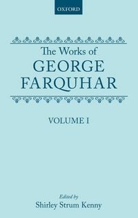 Produktbild: The Works of George Farquhar