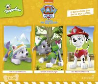 Bild vom Artikel PAW Patrol Hörspielbox 6 (Fellfreund / Dschungel / Talentwettbewerb) vom Autor 