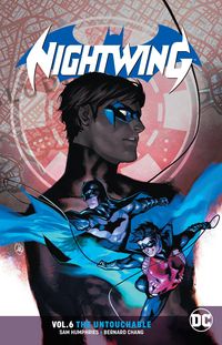 Produktbild: Humphries, S: Nightwing Vol. 6: The Untouchable