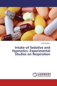 Produktbild: Intake of Sedative and Hypnotics: Experimental Studies on Respiration