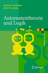 Produktbild: Automatentheorie und Logik
