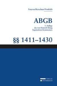 Produktbild: Gro&szlig;kommentar zum ABGB - Klang Kommentar