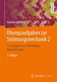 Produktbild: &Uuml;bungsaufgaben zur Str&ouml;mungsmechanik 2