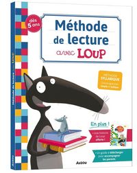 Produktbild: M&eacute;thode de lecture avec Loup : m&eacute;thode syllabique, progression simple