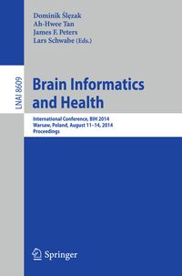 Produktbild: Brain Informatics and Health