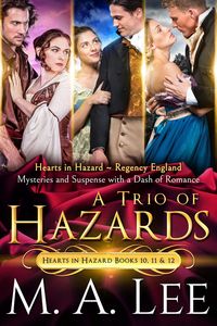 Produktbild: A Trio of Hazards (Hearts in Hazard)