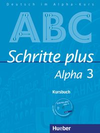 Bild vom Artikel Schritte plus Alpha 3.  Kursbuch mit Audio-CD vom Autor Anja Böttinger