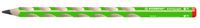 Ergonomischer Dreikant-Bleistift für Rechtshänder - STABILO EASYgraph in grün - Einzelstift - Härtegrad HB