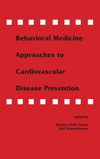 Produktbild: Behavioral Medicine Approaches to Cardiovascular Disease Prevention