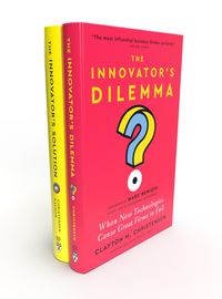Produktbild: The Disruptive Innovation Set (2 Books)