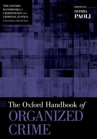 Produktbild: The Oxford Handbook of Organized Crime