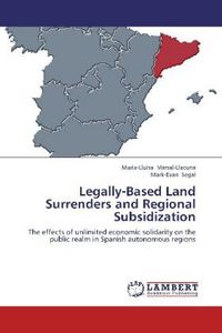 Produktbild: Marsal-Llacuna, M: Legally-Based Land Surrenders and Regiona