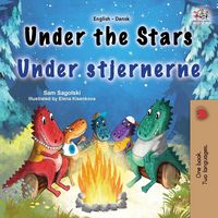 Produktbild: Under the Stars (English Danish Bilingual Kids Book)