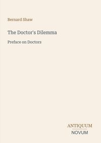 Produktbild: The Doctor's Dilemma