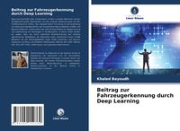 Produktbild: Beitrag zur Fahrzeugerkennung durch Deep Learning