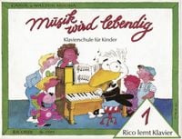 Produktbild: Noona, W: Rico lernt Klavier 1