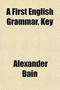 Produktbild: A First English Grammar. Key
