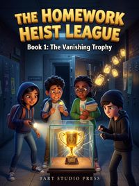 Produktbild: The Homework Heist League : Book 1: The Vanishing Trophy