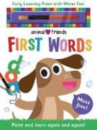 Produktbild: Taylor, G: Animal Friends First Words