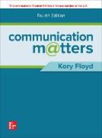 Produktbild: Floyd, K: ISE Communication Matters