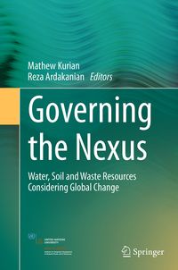 Produktbild: Governing the Nexus