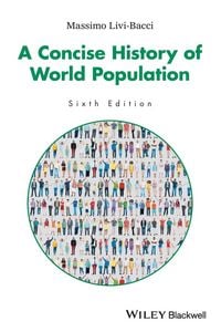 Produktbild: A Concise History of World Population
