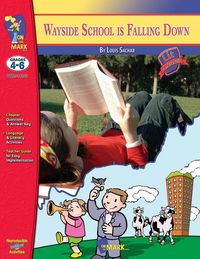 Produktbild: Wayside School is Falling Down, by Louis Sachar Novel Study Grades 4-6
