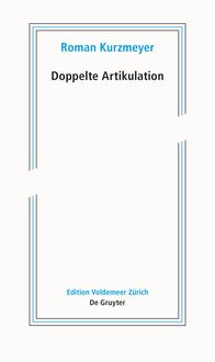 Produktbild: Doppelte Artikulation