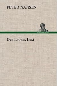 Produktbild: Des Lebens Lust