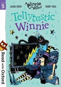 Produktbild: Read with Oxford: Stage 5: Winnie and Wilbur: Tellytastic Winnie