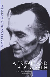 Produktbild: A Private and Public Faith