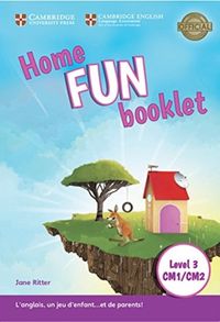 Produktbild: Home Fun Niveau 3 - Cm1/Cm2 Booklet &Eacute;dition Fran&ccedil;aise