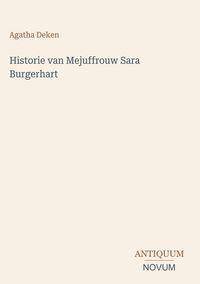 Produktbild: Historie van Mejuffrouw Sara Burgerhart