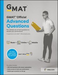 Produktbild: GMAT Official Advanced Questions