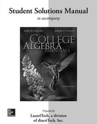 Produktbild: College Algebra Essentials