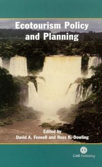 Produktbild: Ecotourism Policy and Planning